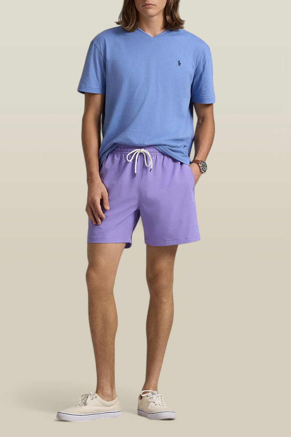 תמונת כל הלוק של מכנסי בגדי ים POLO RALPH LAUREN